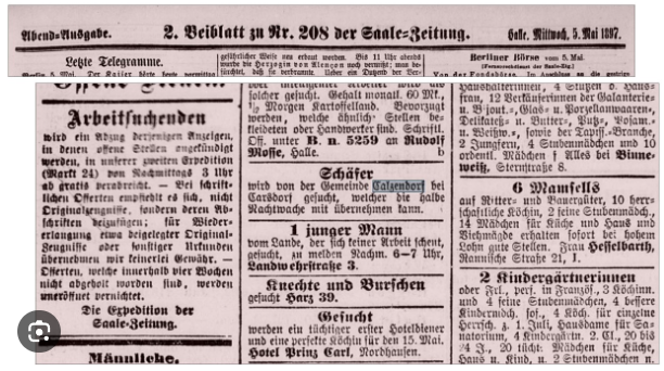 stellenanzeigen